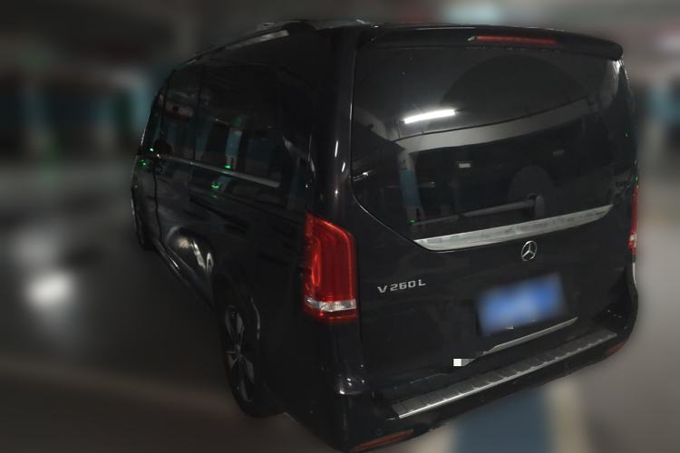 Used Mercedes-Benz V-Class 2020 V 260 L Long-wheelbase Luxury Edition Rear Left 45 Deg