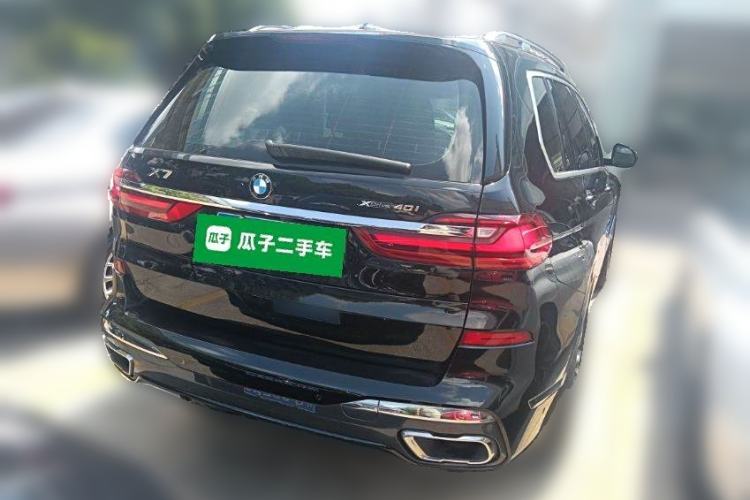 Used BMW X7 2020 xDrive40i Luxury M Sport Package
