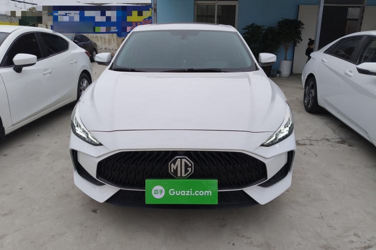 Used MG 5 2021 Revised 300TGI DCT Qingshè Luxurious Enjoyment Edition

