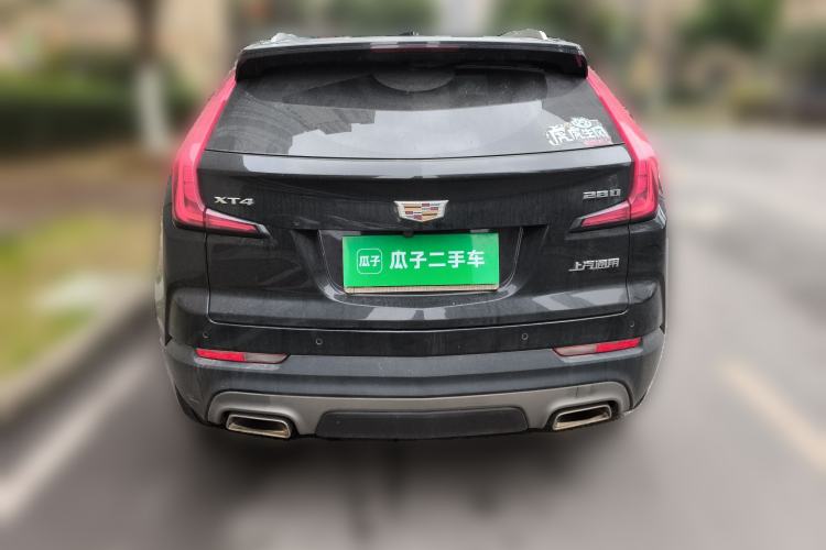 Used Cadillac XT4 2021 28T Two-Wheel Drive Leading Version