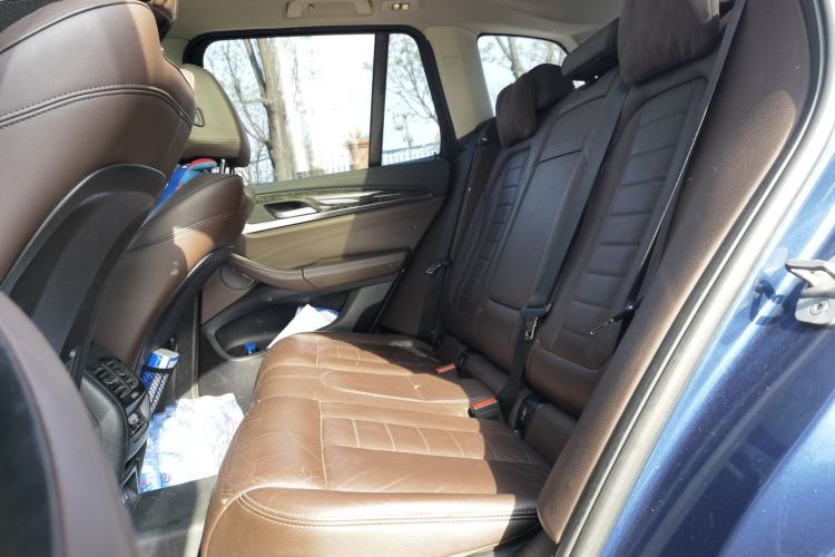 Used BMW X3 2020 xDrive30i Luxury Model with M Sport Package Left Rear Seat