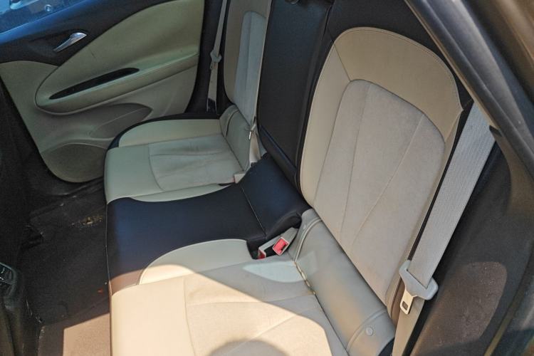 Used Buick Verano 2015 Sedan 15S Automatic Leading Model Left Rear Seat