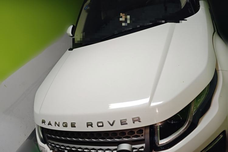 Used Land Rover Range Evoque 2016 2.0T PURE Style Edition Front