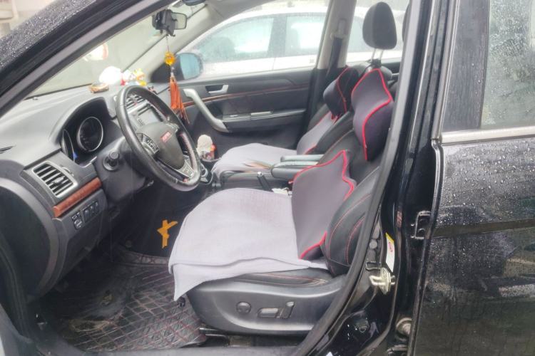 Used Haval H6 2015 Sport Edition 1.5T Manual Two-Wheel Drive Elite Model
