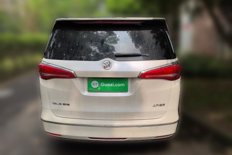 Used Buick GL8 2017 ES 28T Luxury Model China V Standard Rear