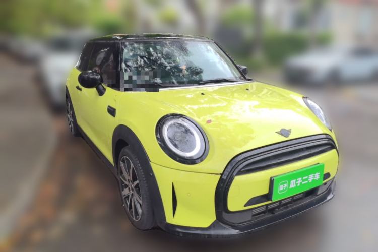 Used MINI 2022 1.5T COOPER Artist Front Right 45 Deg