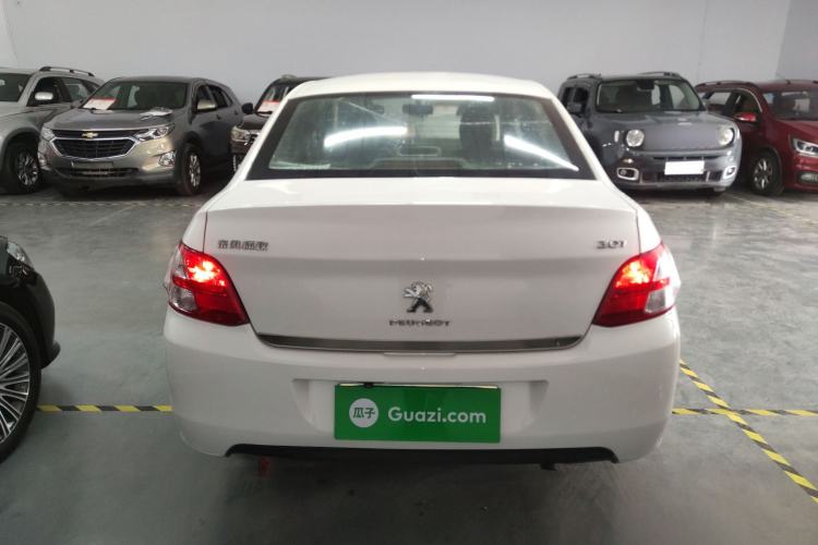 Used Peugeot 301 2014 1.6L Manual Comfort Edition CNG