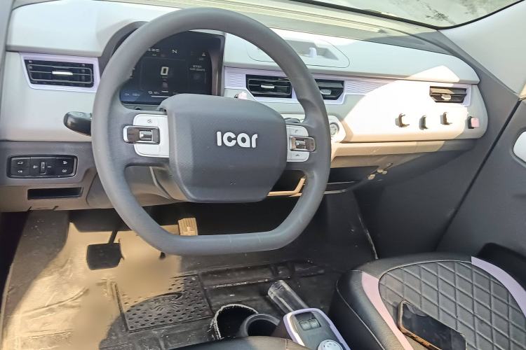 Used Chery QQ Ice Cream 2022 170km Sundae Phosphate Lithium-Ion