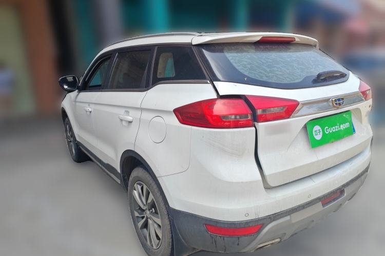 Used Geely Auto Emgrand X7 Sport 2016 2.0L Manual ZhiShang Version
