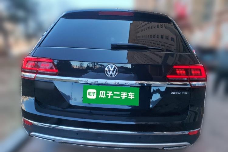 Used Volkswagen Teramont 2017 380TSI Four-Wheel Drive Luxury Edition Rear