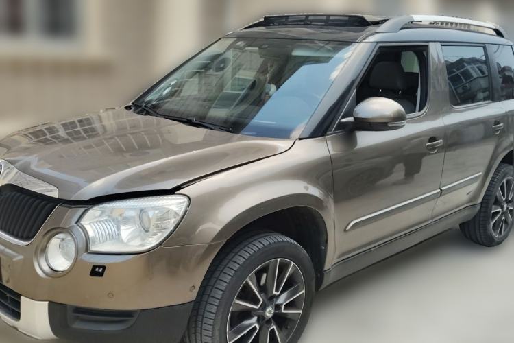 Used Skoda Yeti 2013 1.8T DSG Prestige Edition Guazi used car, China used car export, Used car for sale, Used  cars, Cheapest cars for sale