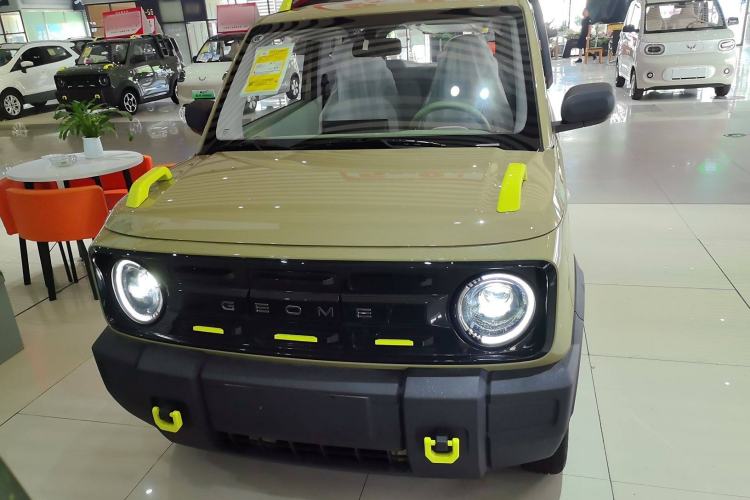 Used Geely Galaxy Panda 2025 210km Panda Rider