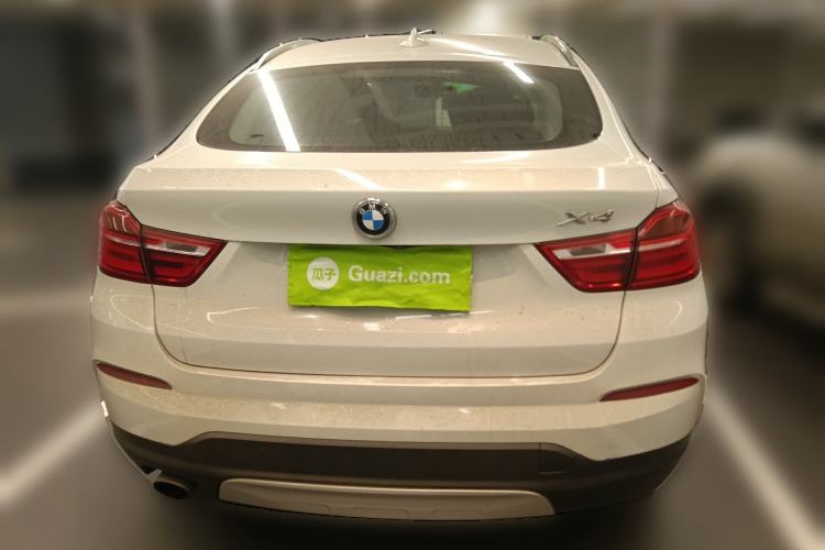 Used BMW X4 2014 xDrive20i X Design Package Rear