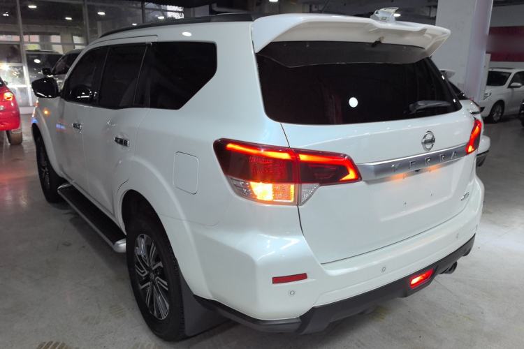 Used Nissan Terra 2020 2.5L XL Upper 4WD Automatic Four-Wheel Drive Luxury Edition Rear Left 45 Deg