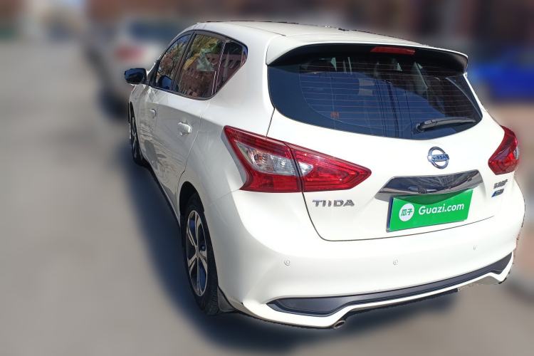 Used Nissan Tiida 2019 1.6L CVT Smart Drive Version China VI Standard Rear Left 45 Deg