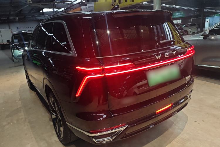 Used Wey Lanshan 2025 Four-Wheel Drive Ultra
