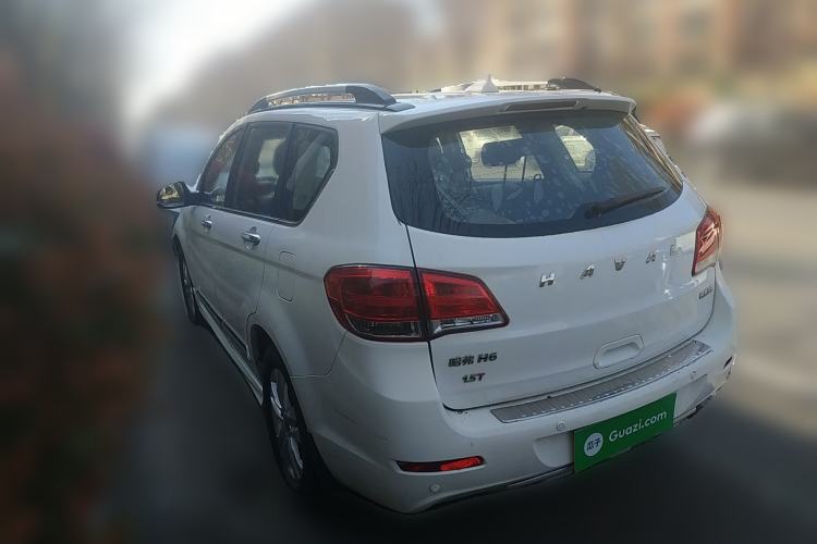 Used Haval H6 2013 Upgraded Model 1.5T Manual Two-Wheel Drive Elite Version