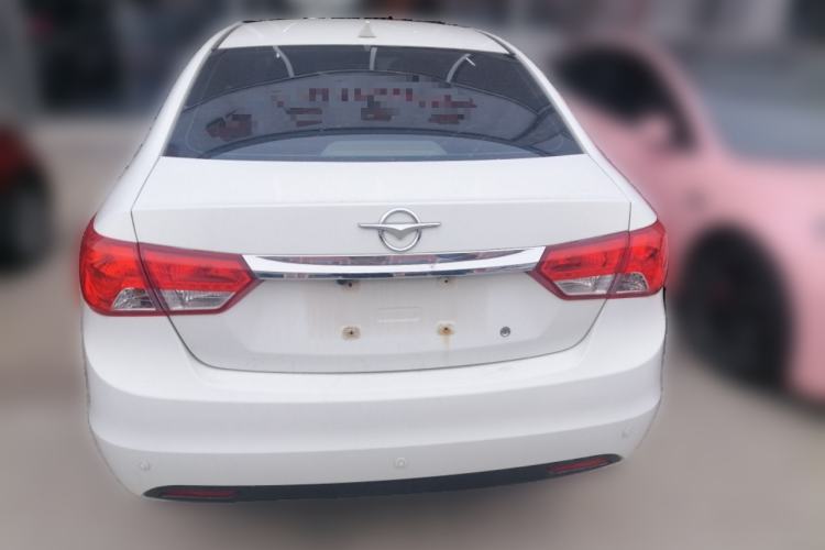 Used Haima M3 2014 1.5L Manual Luxury Model
