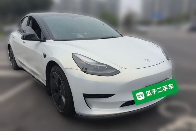 Used Tesla Model 3 2021 Revised Version Standard Range Rear-Wheel Drive Upgraded Edition 3D1
