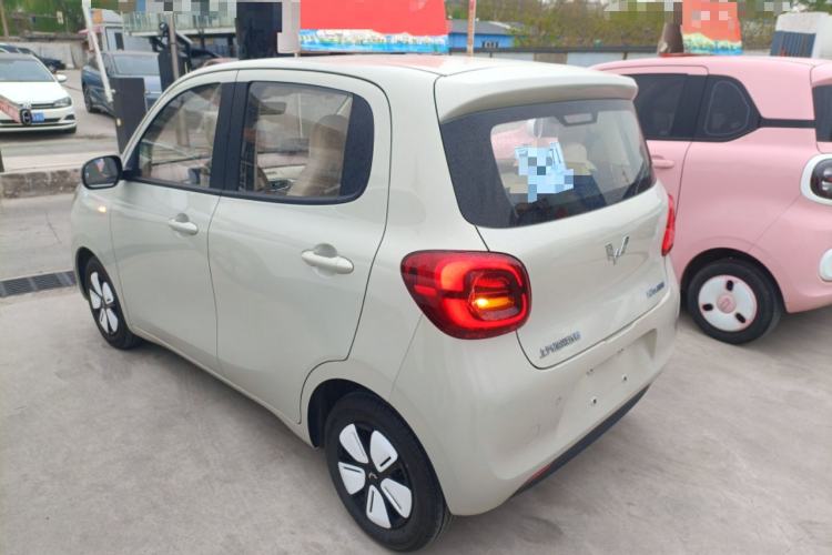Used Wuling Hongguang MINIEV 2025 Four-Door Version Advanced Edition Rear Left 45 Deg