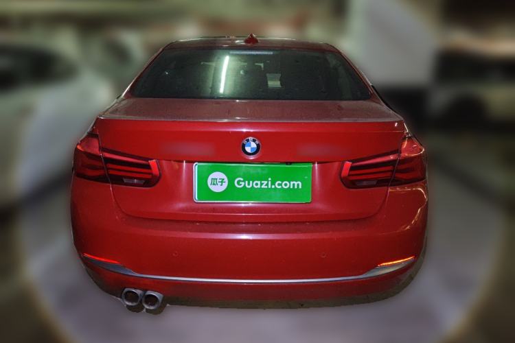 Used BMW 3 Series 2018 320Li Fashion Model
