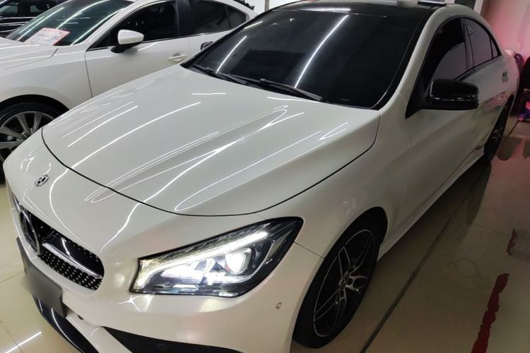 Used Mercedes-Benz CLA 2017 Refreshed CLA 220 4MATIC