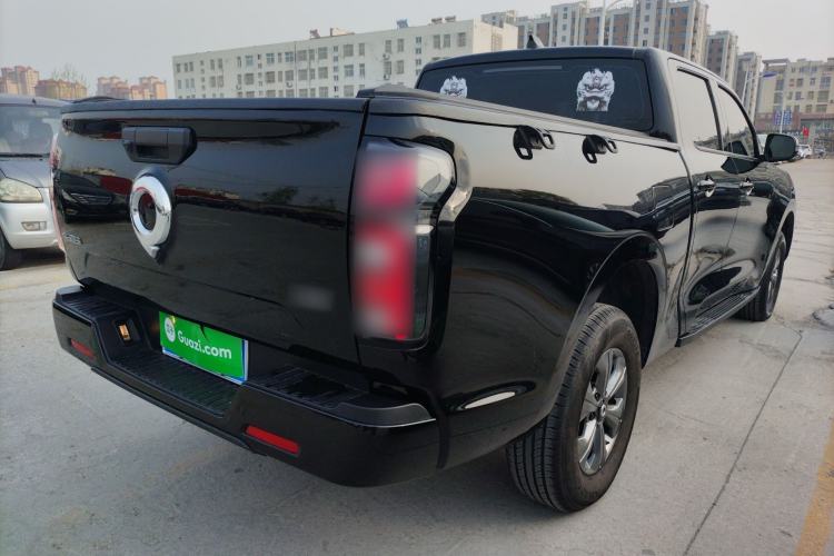 Used Great Wall Poer 2023 2.0T Commercial Version Automatic Diesel Two-Wheel Drive Elite Trim with Long Bed – GW4D20M
