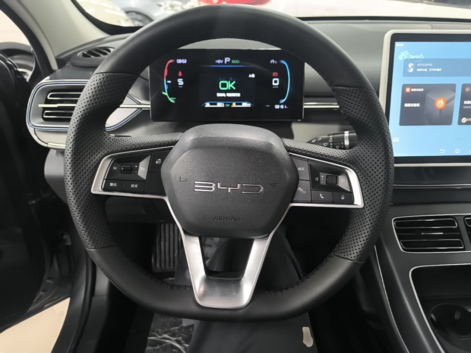 BYD Destroyer 05 2023 Champion Edition DM-i 55KM Luxury Model — снимка 13