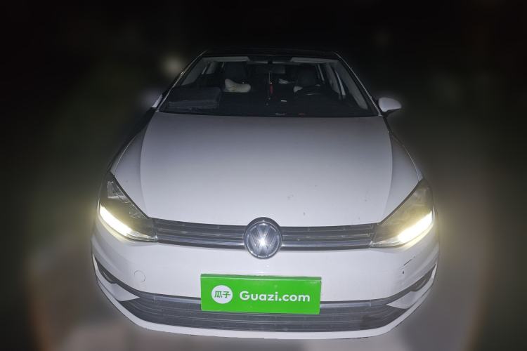 Used Volkswagen Golf 2019 1.6L Automatic Comfort Model China V Standard Front