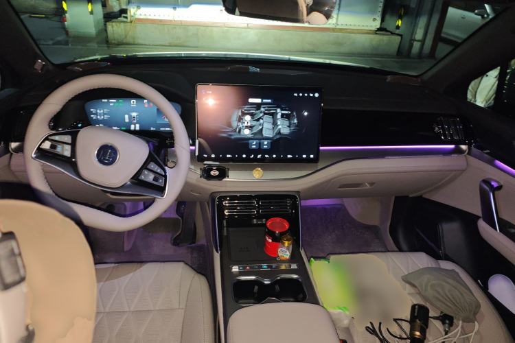 Used BYD Tang New Energy 2025 Model Smart Drive Version DM-i 175KM Deluxe Version