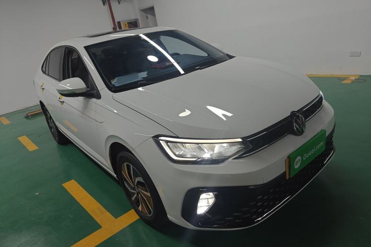 Used Volkswagen Lavida 2023 New Sharp 1.5L Automatic New Wish Edition Exterior 1