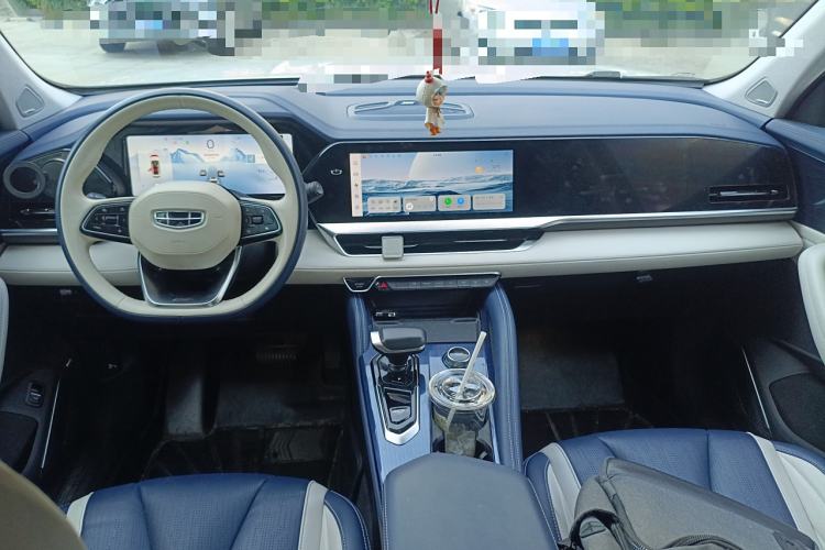 Used Geely Auto Monjaro L 2022 1.5T Thunder Hi·F Plug-in Hybrid Super Rui
