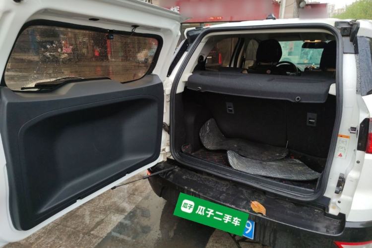 Used Ford EcoSport 2018 1.5L Automatic Elite Edition Trunk