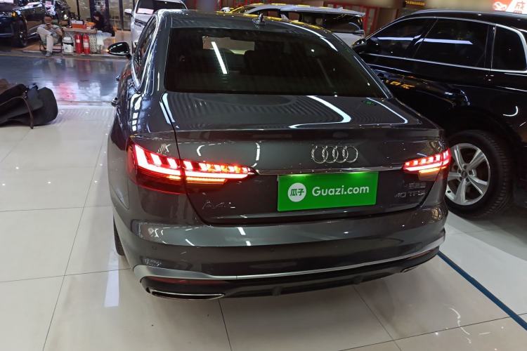 Used Audi A4L 2022 40 TFSI Fashion Dynamic Model Rear