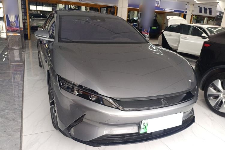Used BYD Han 2020 EV Long-Range Deluxe Model

