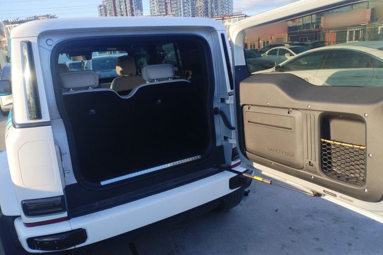 Used iCAR V23 2025 401 Two-Wheel Drive Intelligent Driving Version
