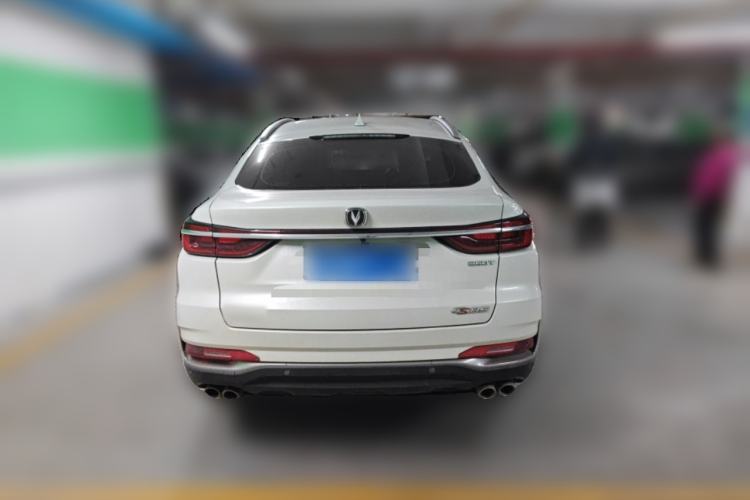 Used CHANGAN CS85 COUPE 2019 2.0T Automatic Smart Version China VI Standard