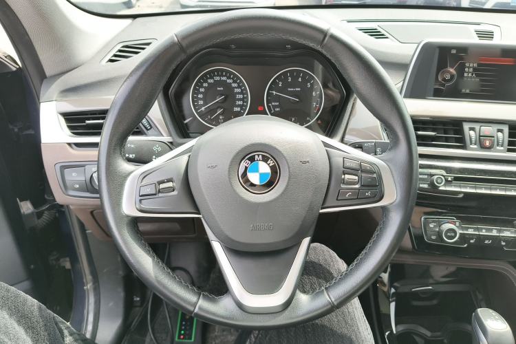 Used BMW X1 2016 sDrive18Li Luxury Model Steering Wheel