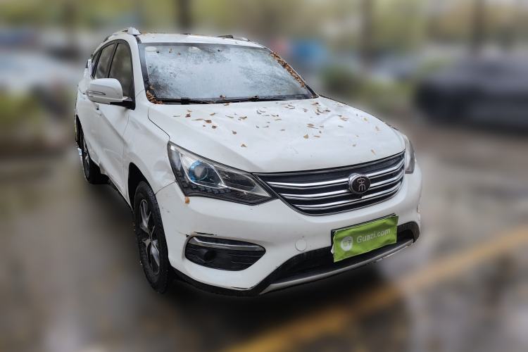 Used BYD Song 2018 1.5TI Manual Entry-Level Model
