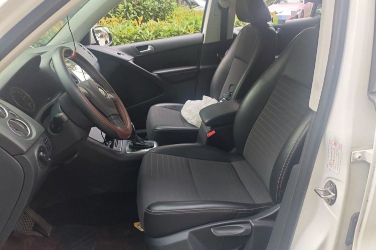 Used Volkswagen Tiguan 2017 300TSI Automatic Two-Wheel Drive Silk Road Luxury Edition
