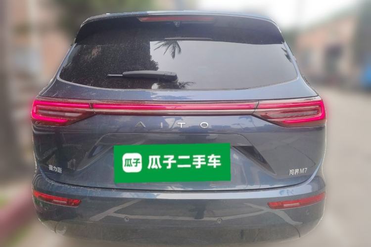 Used Hima AITO M7 2024 1.5T Intelligent Drive Rear-Drive Ultra Version 5 Seats
