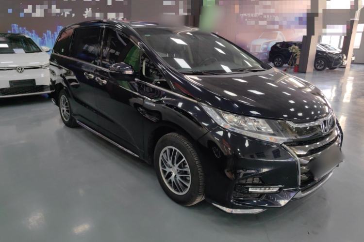 Used Honda Odyssey 2021 2.0L Rui-Changxiang Edition Front Right 45 Deg