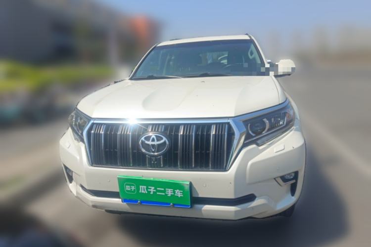 Used Toyota Prado 2018 3.5L Automatic TX-L with Rear-Mounted Spare Tire
