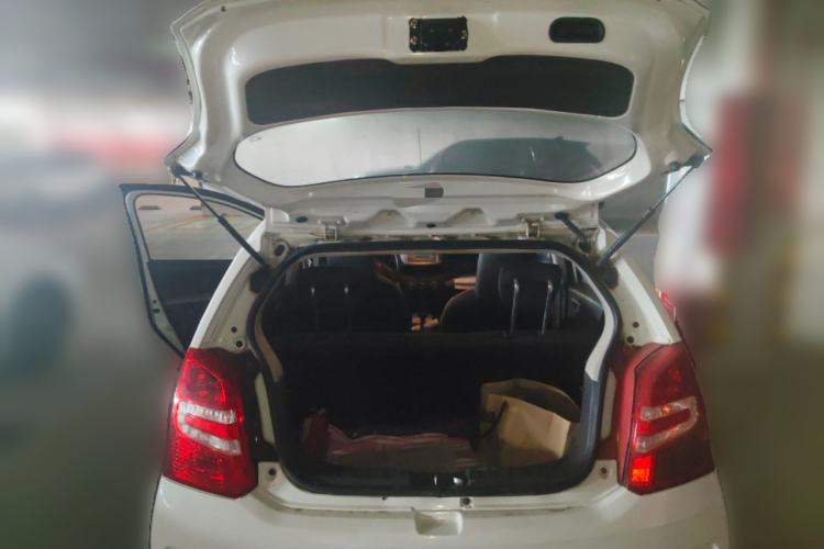 Used Suzuki Alto 2013 Revised Version 1.0L Manual Comfort Edition Trunk