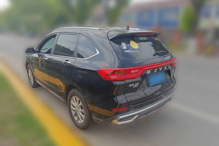 Used Haval M6 2021 PLUS 1.5T DCT Luxury Smart Connectivity Model

