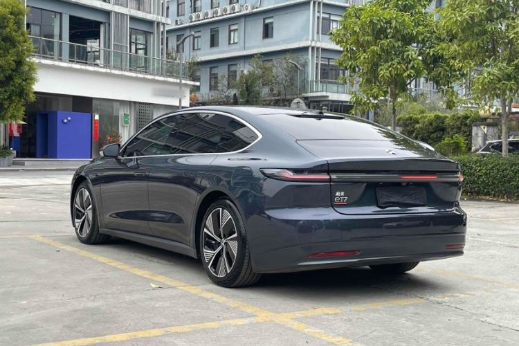 Used Nio ET7 2022 75 kWh
