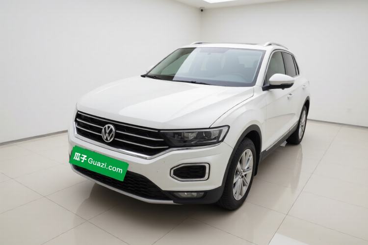 Used Volkswagen T-ROC 2021 Revised Version 280TSI DSG Two-Wheel Drive Elite Connect Edition