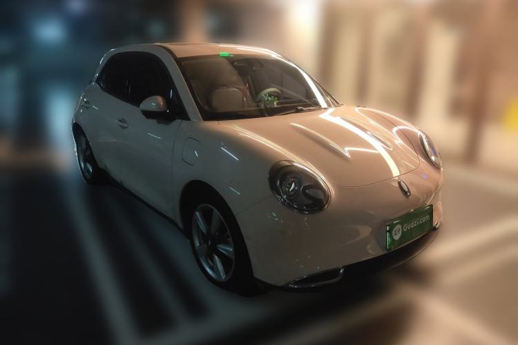 Used ORA Good Cat 2023 401 km Standard Range Comfort Version Lithium Iron Phosphate
