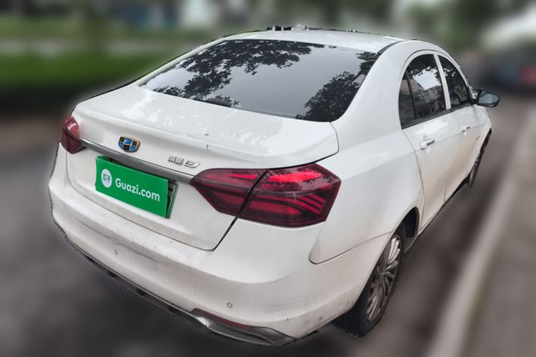 Used Geely Auto Emgrand New Energy 2019 EV500 Ambition Standard Range Edition
