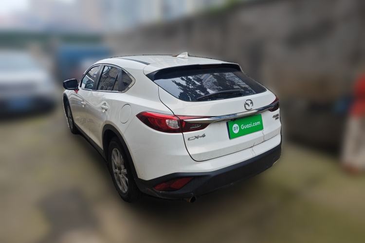 Used Mazda CX-4 2018 2.0L Automatic Two-Wheel Drive Blue Sky Dynamic Version China V Standard